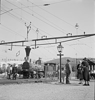 Jubilaum Spanischbrotlibahn, 1947