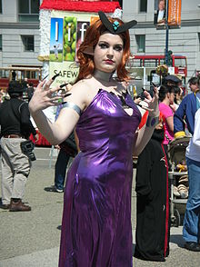 Queen Beryl cosplayer at 2010 NCCBF 2010-04-18 1.JPG