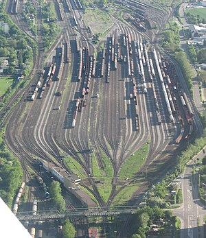 Kornwestheim yard