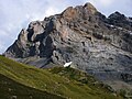 Refuge des Espuguettes mit Pic Rouge de Pailla