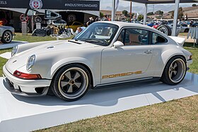 Porsche 911 Singer DLS