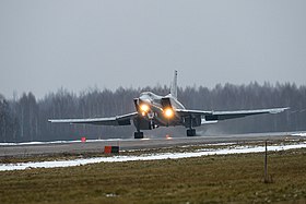 Tu-22M à Chaïkovka en 2017.