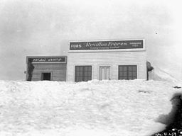 Revillon Frères-kontor, Repulse Bay, 1926.