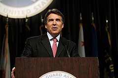 Gov Rick Perry in 2010