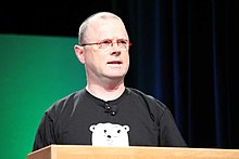 Rob Pike, co-author of The UNIX Programming Environment Rob-pike-oscon.jpg