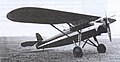 Rogožarski SIM-XI Yugoslav aircraft advanced trainer (1938).