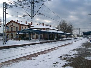 Bahnhof Rzepin