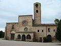 La chiesa di Santa Maria di Propezzano a Morro d'Oro.