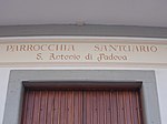 Santoâio de Sàn Tögno de Pàdova - portâ (3)