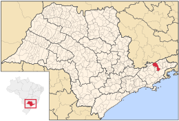 Guaratinguetá – Mappa