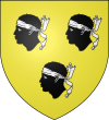 Blason de Sarrazin de Chambonnet