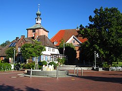 Markt (central square) and church