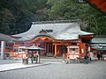 熊野那智大社拝殿
