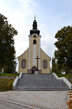 Szélne római katolikus temploma