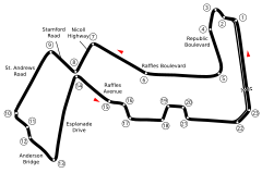 Singapore street circuit v2.svg