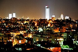 Skyline di Tel Aviv