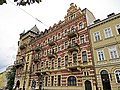 Dům Bellevue na Smetanově nábřeží v Praze