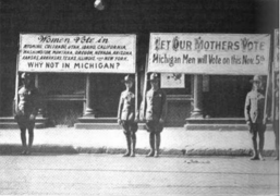 Suffrage in Grand Rapids, Michigan