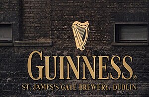 The St. James's Gate Brewery, Dublin, Ireland