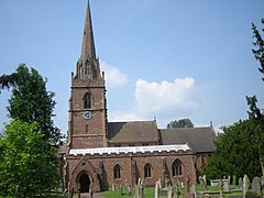 St Chad's church - Pattingham - geograph.org.uk - 832905.jpg