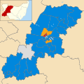 2007 results map