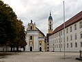 La basilica minore di San Giorgio a Ochsenhausen