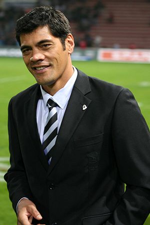 Stephen Kearney, New Zealand rugby league player.