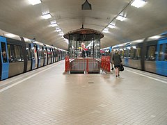 Metro platforms