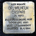 Stolperstein für Wilhelm Caspari