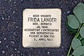 Stolperstein Frida Langer