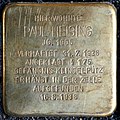 Stolperstein für Paul Heising (Wahner Straße 6)