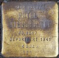 Stolperstein für Rotel Silberblatt (Heinsbergstraße 22)