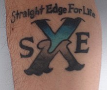 A straight edge tattoo Straight Edge Tattoo.JPG