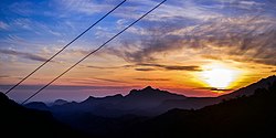 A surise from Munnar in Idukki.