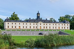 Svartsjö slott i september 2012.