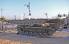 Мостопоставяч M60 AVLB