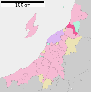 Lage Tainais in der Präfektur
