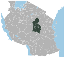 Districts of Arusha