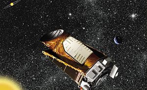 Kepler in orbit