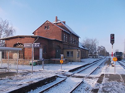 Station van Theißen