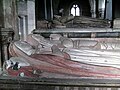 Tomb of Roger's maternal grandparents, Anne Talbot (died 1494) and Henry Vernon (died 1515) in St Bartholomew's church, Tong, Shropshire.