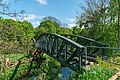 Eisenbahnbrücke der Hafenbahn Torgau