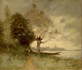 Domega ke Loire bost poke Chouzé, 1883
