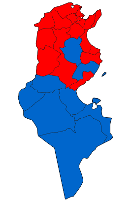Tunisian parliamentary election districts (votes).svg