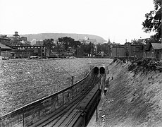 Mai 2018 Tunnel sous le mont Royal en 1918