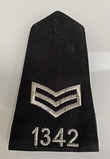 UK Police Patrol Sergeant Epaulette UK Patrol Sergeant Epaulette.jpg