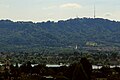 Üetliberg von Hirslanden aus gesehen