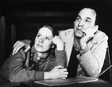 Ullmann with director Ingmar Bergman in 1968 Ullmann-Bergman-1968.jpeg
