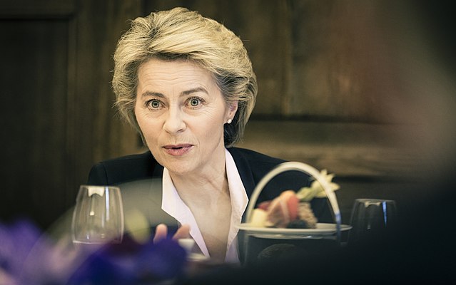 L'Ursula von der Leyen encapçala la llista de les 100 dones més poderoses de 2022, segons Forbes.