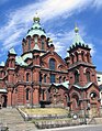 La catedral ortodoxa Uspenski